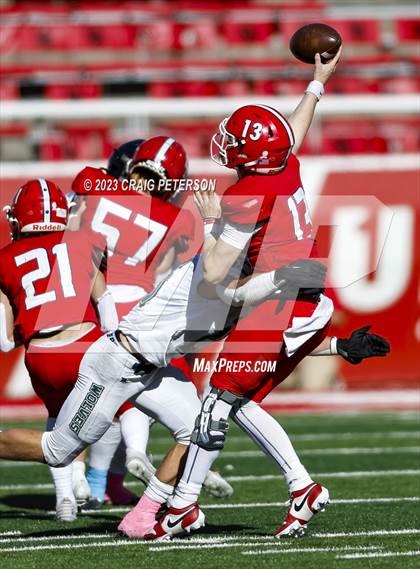 Thumbnail 1 in Crimson Cliffs vs Green Canyon (UHSAA 4A Final) photogallery.