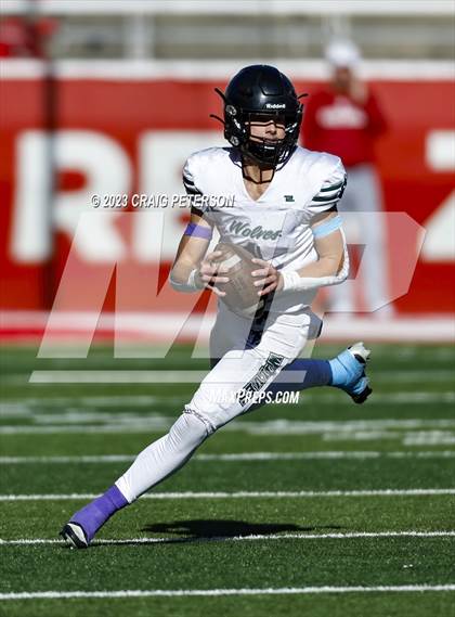 Thumbnail 3 in Crimson Cliffs vs Green Canyon (UHSAA 4A Final) photogallery.