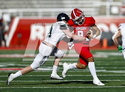 Thumbnail 1 in Crimson Cliffs vs Green Canyon (UHSAA 4A Final) photogallery.