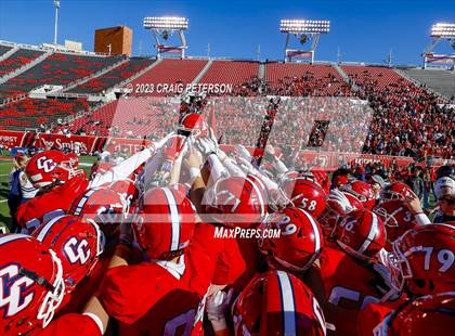 Thumbnail 1 in Crimson Cliffs vs Green Canyon (UHSAA 4A Final) photogallery.