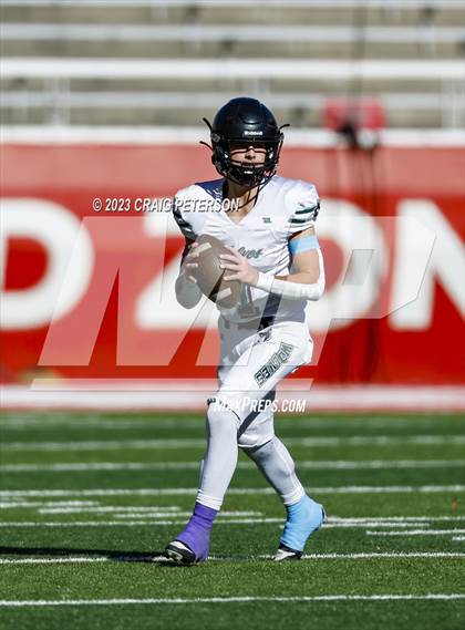 Thumbnail 1 in Crimson Cliffs vs Green Canyon (UHSAA 4A Final) photogallery.