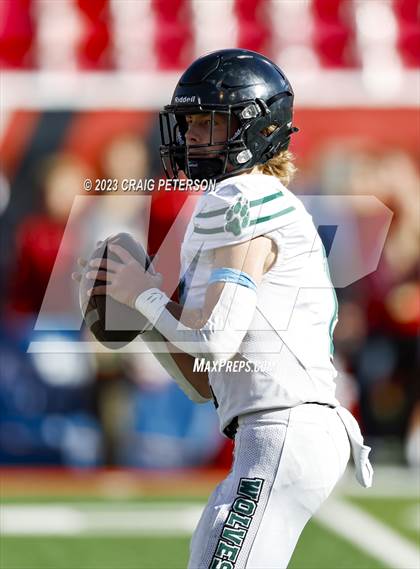 Thumbnail 2 in Crimson Cliffs vs Green Canyon (UHSAA 4A Final) photogallery.