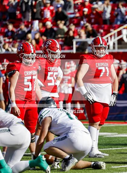 Thumbnail 2 in Crimson Cliffs vs Green Canyon (UHSAA 4A Final) photogallery.