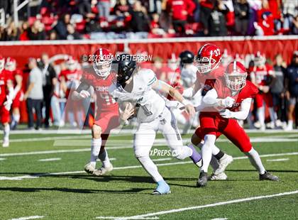 Thumbnail 1 in Crimson Cliffs vs Green Canyon (UHSAA 4A Final) photogallery.