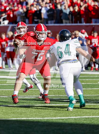 Thumbnail 1 in Crimson Cliffs vs Green Canyon (UHSAA 4A Final) photogallery.