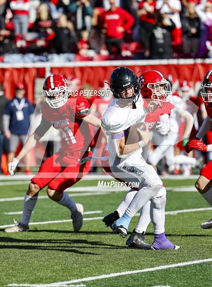 Thumbnail 3 in Crimson Cliffs vs Green Canyon (UHSAA 4A Final) photogallery.