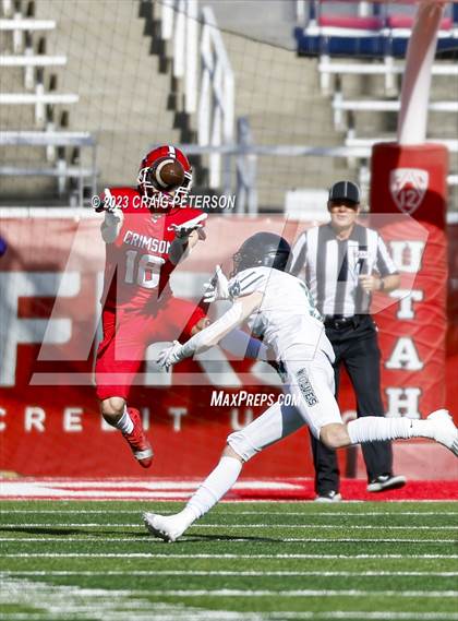 Thumbnail 2 in Crimson Cliffs vs Green Canyon (UHSAA 4A Final) photogallery.