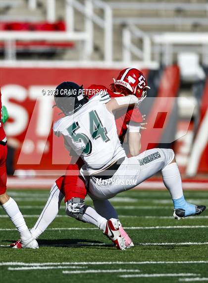 Thumbnail 2 in Crimson Cliffs vs Green Canyon (UHSAA 4A Final) photogallery.