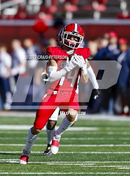 Thumbnail 3 in Crimson Cliffs vs Green Canyon (UHSAA 4A Final) photogallery.