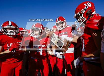 Thumbnail 3 in Crimson Cliffs vs Green Canyon (UHSAA 4A Final) photogallery.
