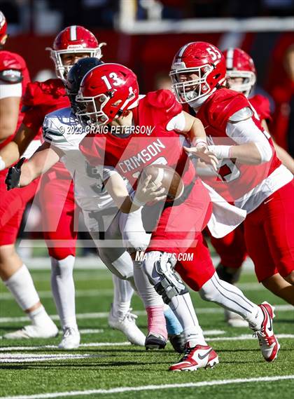 Thumbnail 1 in Crimson Cliffs vs Green Canyon (UHSAA 4A Final) photogallery.