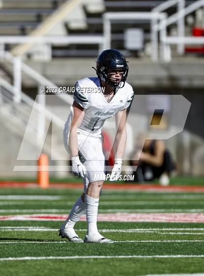 Thumbnail 2 in Crimson Cliffs vs Green Canyon (UHSAA 4A Final) photogallery.