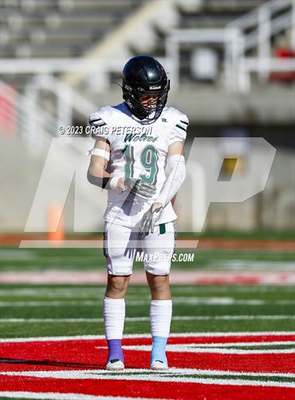 Thumbnail 1 in Crimson Cliffs vs Green Canyon (UHSAA 4A Final) photogallery.