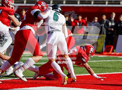 Thumbnail 3 in Crimson Cliffs vs Green Canyon (UHSAA 4A Final) photogallery.