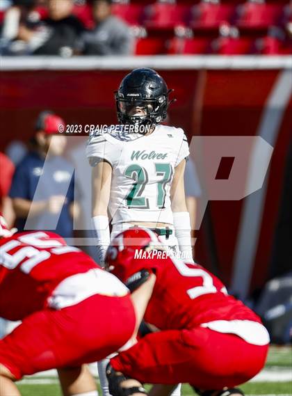Thumbnail 1 in Crimson Cliffs vs Green Canyon (UHSAA 4A Final) photogallery.