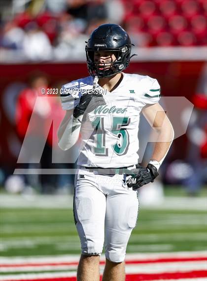 Thumbnail 3 in Crimson Cliffs vs Green Canyon (UHSAA 4A Final) photogallery.