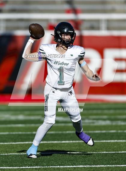 Thumbnail 1 in Crimson Cliffs vs Green Canyon (UHSAA 4A Final) photogallery.