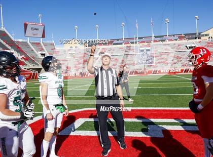 Thumbnail 1 in Crimson Cliffs vs Green Canyon (UHSAA 4A Final) photogallery.