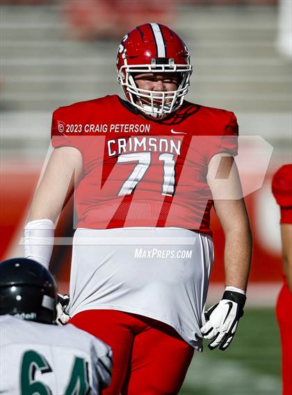 Thumbnail 3 in Crimson Cliffs vs Green Canyon (UHSAA 4A Final) photogallery.