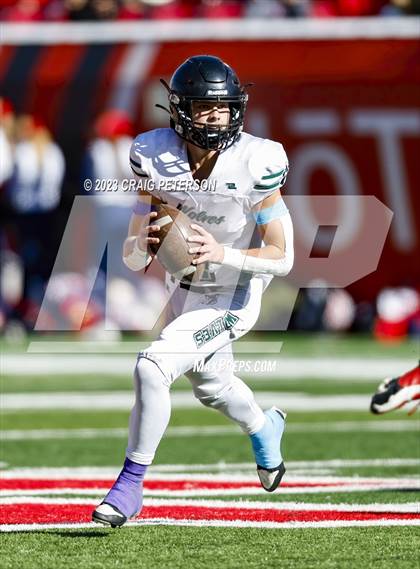 Thumbnail 1 in Crimson Cliffs vs Green Canyon (UHSAA 4A Final) photogallery.