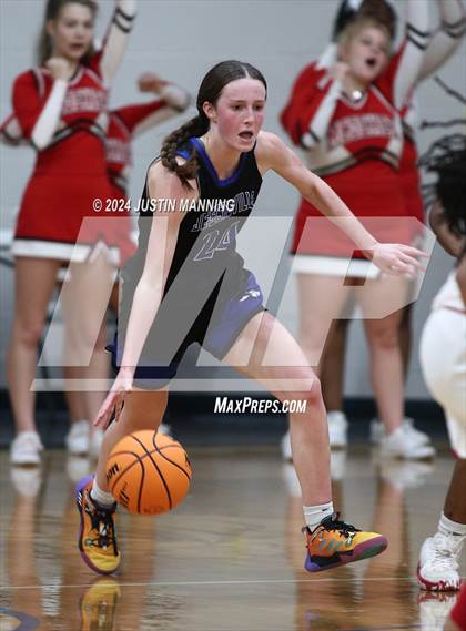 Thumbnail 3 in McGehee vs. Jessieville (AAA 3A-4 Regional Round 1) photogallery.