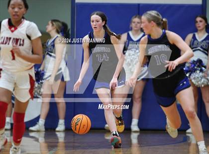 Thumbnail 3 in McGehee vs. Jessieville (AAA 3A-4 Regional Round 1) photogallery.