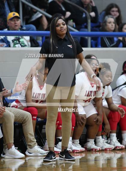 Thumbnail 3 in McGehee vs. Jessieville (AAA 3A-4 Regional Round 1) photogallery.