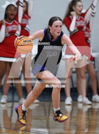 Thumbnail 2 in McGehee vs. Jessieville (AAA 3A-4 Regional Round 1) photogallery.