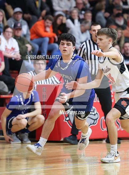 Thumbnail 1 in Sharpsville vs Rocky Grove (PIAA D10 2A QuarterFinal) photogallery.