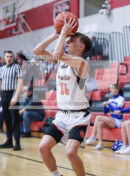 Thumbnail 1 in Sharpsville vs Rocky Grove (PIAA D10 2A QuarterFinal) photogallery.
