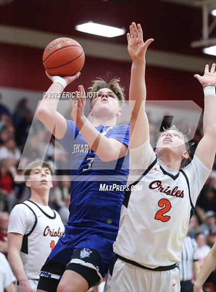 Thumbnail 3 in Sharpsville vs Rocky Grove (PIAA D10 2A QuarterFinal) photogallery.