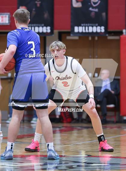 Thumbnail 1 in Sharpsville vs Rocky Grove (PIAA D10 2A QuarterFinal) photogallery.