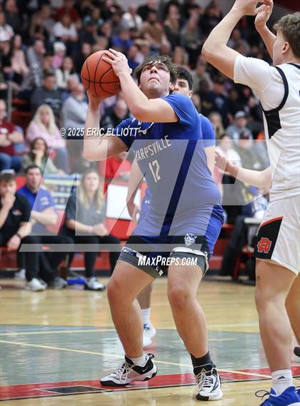 Thumbnail 3 in Sharpsville vs Rocky Grove (PIAA D10 2A QuarterFinal) photogallery.