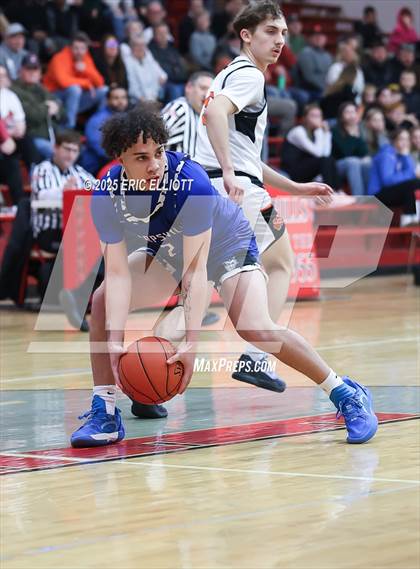 Thumbnail 3 in Sharpsville vs Rocky Grove (PIAA D10 2A QuarterFinal) photogallery.