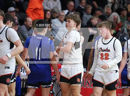 Thumbnail 1 in Sharpsville vs Rocky Grove (PIAA D10 2A QuarterFinal) photogallery.
