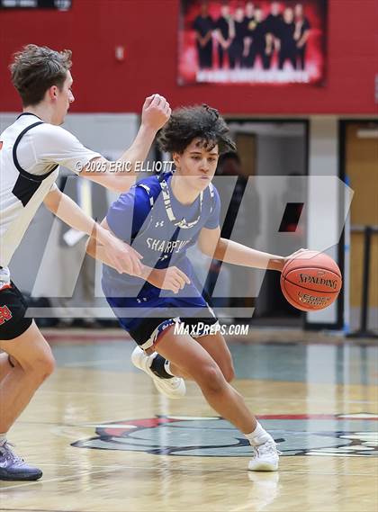 Thumbnail 1 in Sharpsville vs Rocky Grove (PIAA D10 2A QuarterFinal) photogallery.