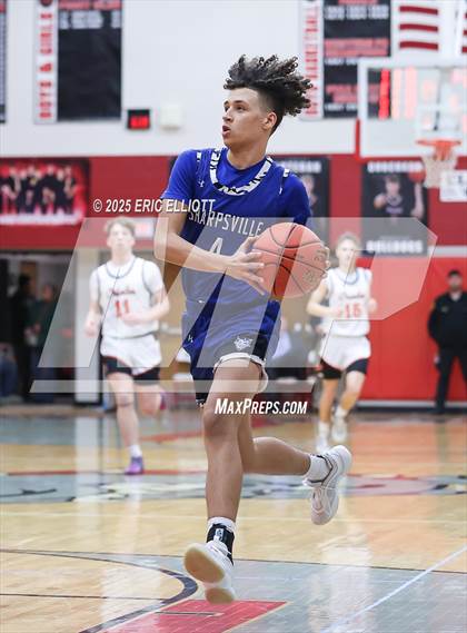 Thumbnail 2 in Sharpsville vs Rocky Grove (PIAA D10 2A QuarterFinal) photogallery.