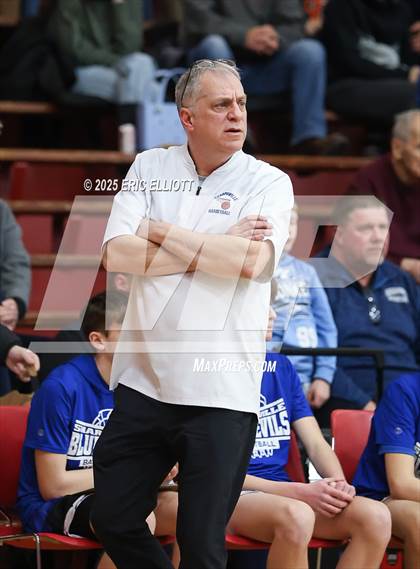 Thumbnail 1 in Sharpsville vs Rocky Grove (PIAA D10 2A QuarterFinal) photogallery.