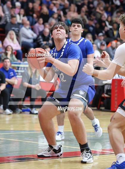 Thumbnail 1 in Sharpsville vs Rocky Grove (PIAA D10 2A QuarterFinal) photogallery.
