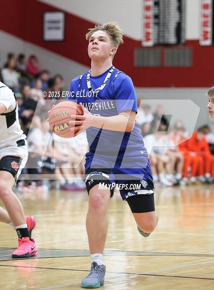 Thumbnail 1 in Sharpsville vs Rocky Grove (PIAA D10 2A QuarterFinal) photogallery.