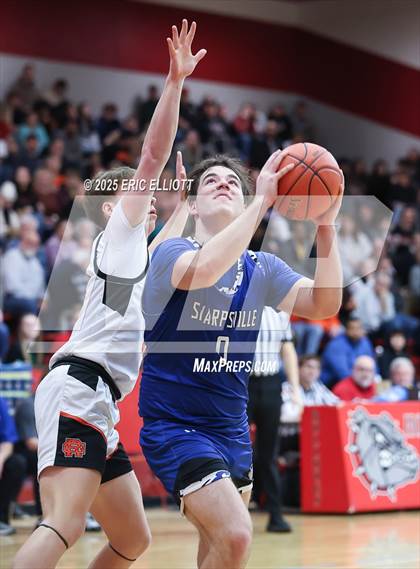 Thumbnail 1 in Sharpsville vs Rocky Grove (PIAA D10 2A QuarterFinal) photogallery.
