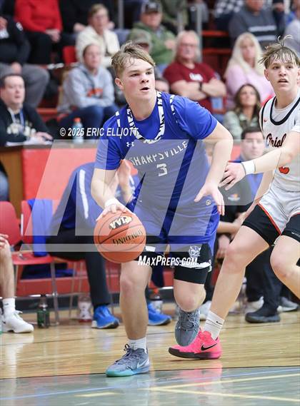 Thumbnail 3 in Sharpsville vs Rocky Grove (PIAA D10 2A QuarterFinal) photogallery.