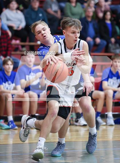 Thumbnail 3 in Sharpsville vs Rocky Grove (PIAA D10 2A QuarterFinal) photogallery.