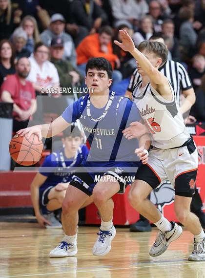 Thumbnail 2 in Sharpsville vs Rocky Grove (PIAA D10 2A QuarterFinal) photogallery.