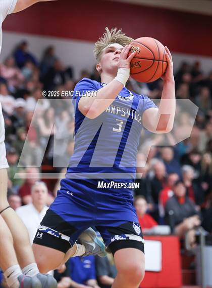 Thumbnail 2 in Sharpsville vs Rocky Grove (PIAA D10 2A QuarterFinal) photogallery.