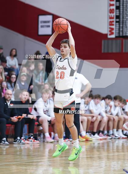 Thumbnail 1 in Sharpsville vs Rocky Grove (PIAA D10 2A QuarterFinal) photogallery.