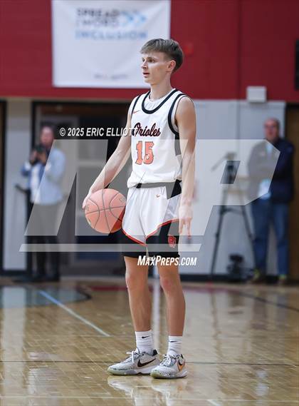 Thumbnail 3 in Sharpsville vs Rocky Grove (PIAA D10 2A QuarterFinal) photogallery.