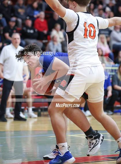 Thumbnail 1 in Sharpsville vs Rocky Grove (PIAA D10 2A QuarterFinal) photogallery.