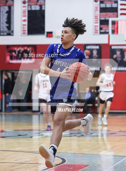 Thumbnail 3 in Sharpsville vs Rocky Grove (PIAA D10 2A QuarterFinal) photogallery.