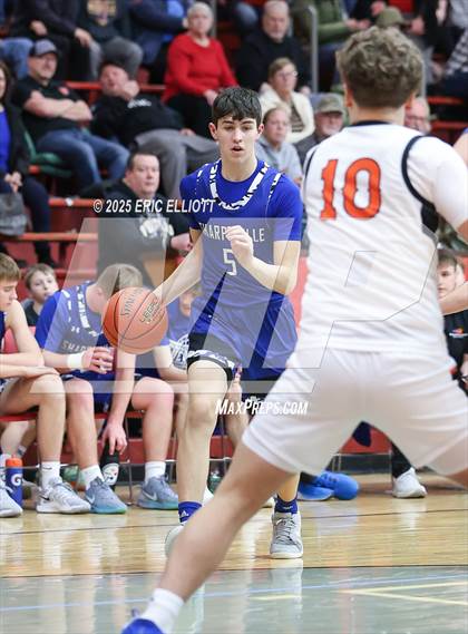 Thumbnail 3 in Sharpsville vs Rocky Grove (PIAA D10 2A QuarterFinal) photogallery.